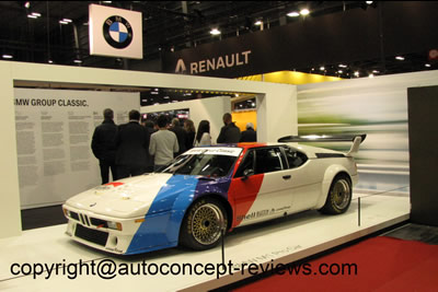 1979 BMW M1 PROCAR 